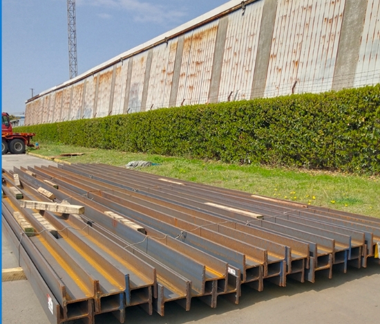 吴桥Q235E工字钢